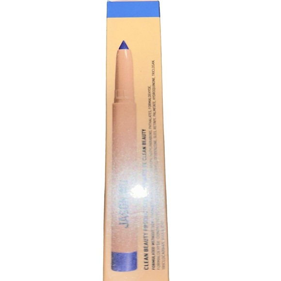 New in box JASON WU Creamy Eyeshadow Stick Jewel Stick In Blue Pearl JS-01 .05oz - Picture 4 of 4